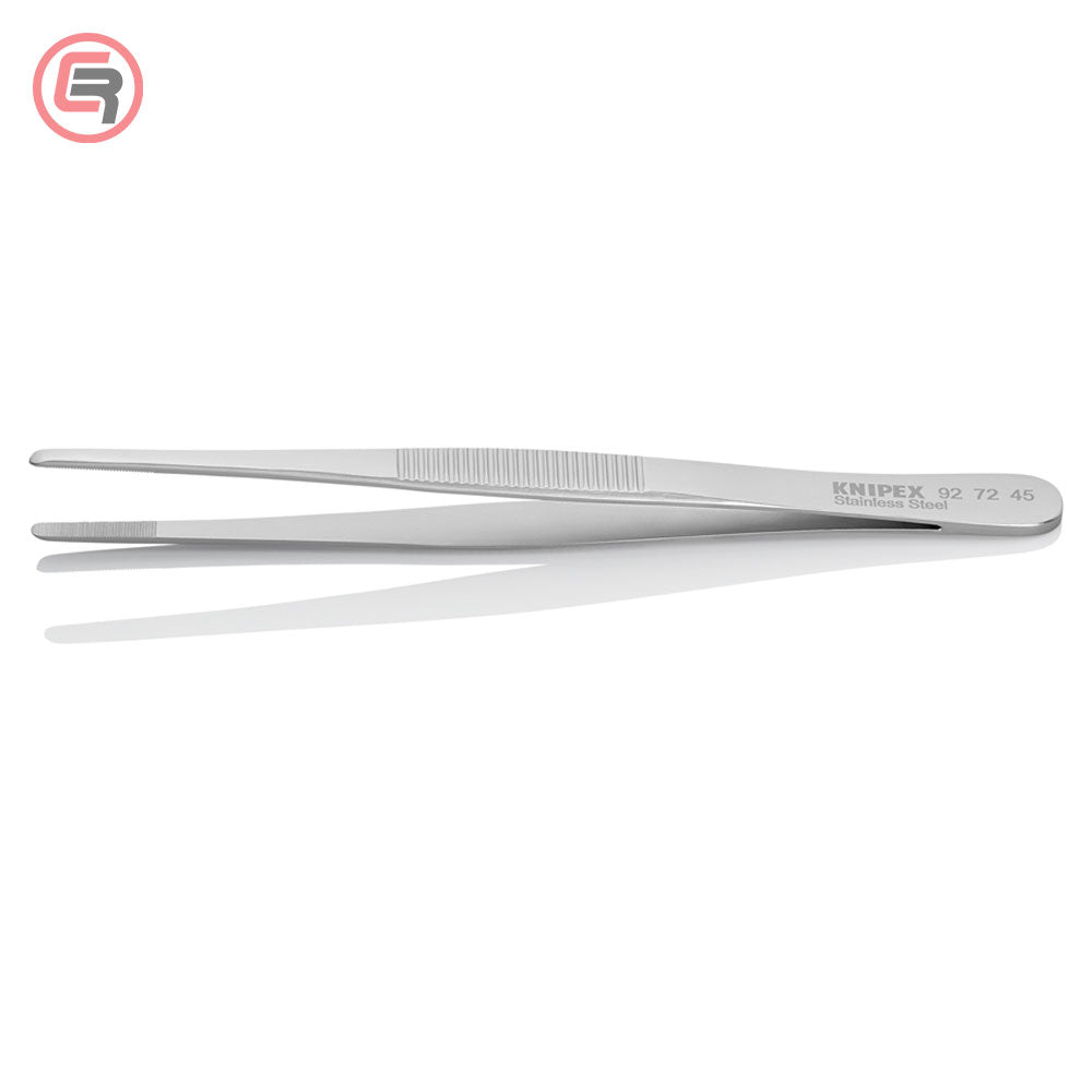 Knipex Pinceta Precizna Tupi Oblik 145 mm – 92 72 45 by Knipex 92 72 45 Pincete - detalj 2