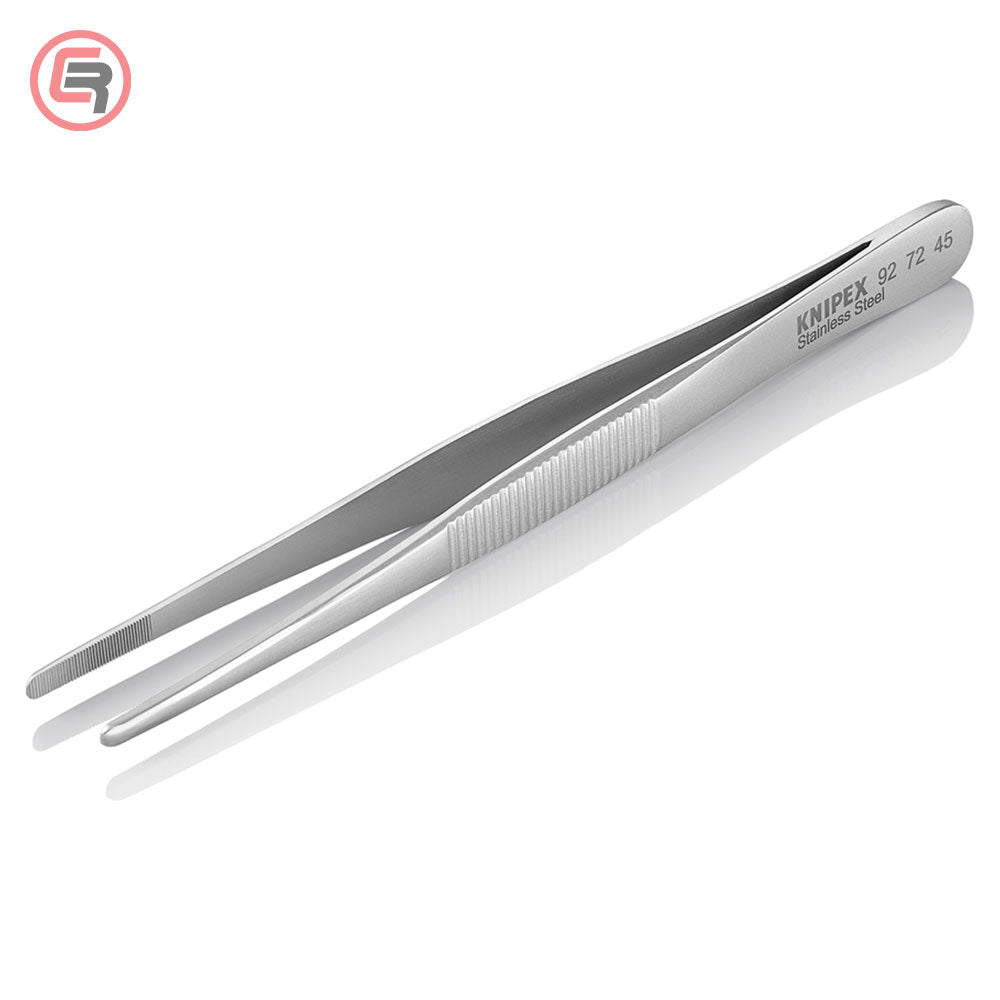 Knipex Pinceta Precizna Tupi Oblik 145 mm – 92 72 45 by Knipex 92 72 45 Pincete - detalj 3