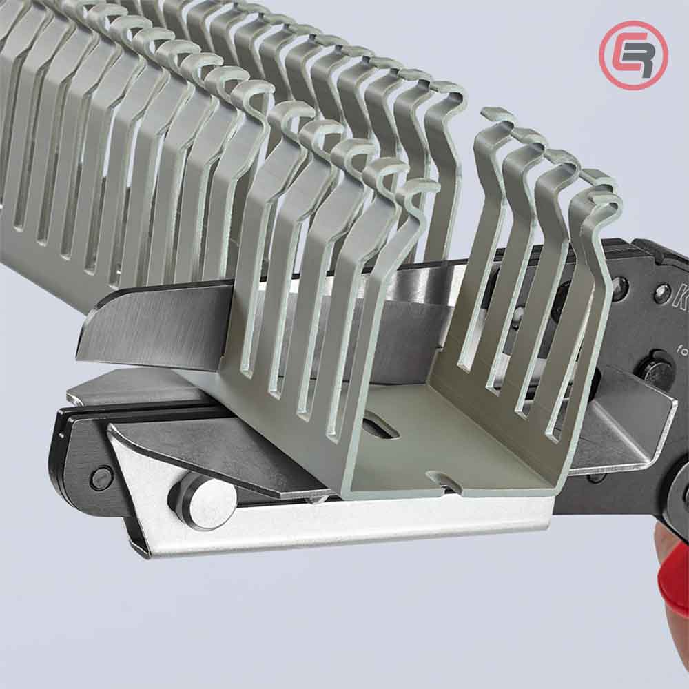 Knipex Škare Makaze Za Sječu Kanalica Do 4 mm Duga – 95 02 21 by Knipex 95 02 21 Makaze / Škare - detalj 4
