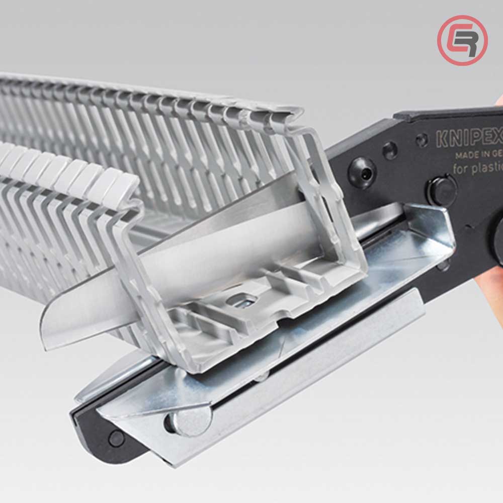 Knipex Škare Makaze Za Sječu Kanalica Do 4 mm Duga – 95 02 21 by Knipex 95 02 21 Makaze / Škare - detalj 5