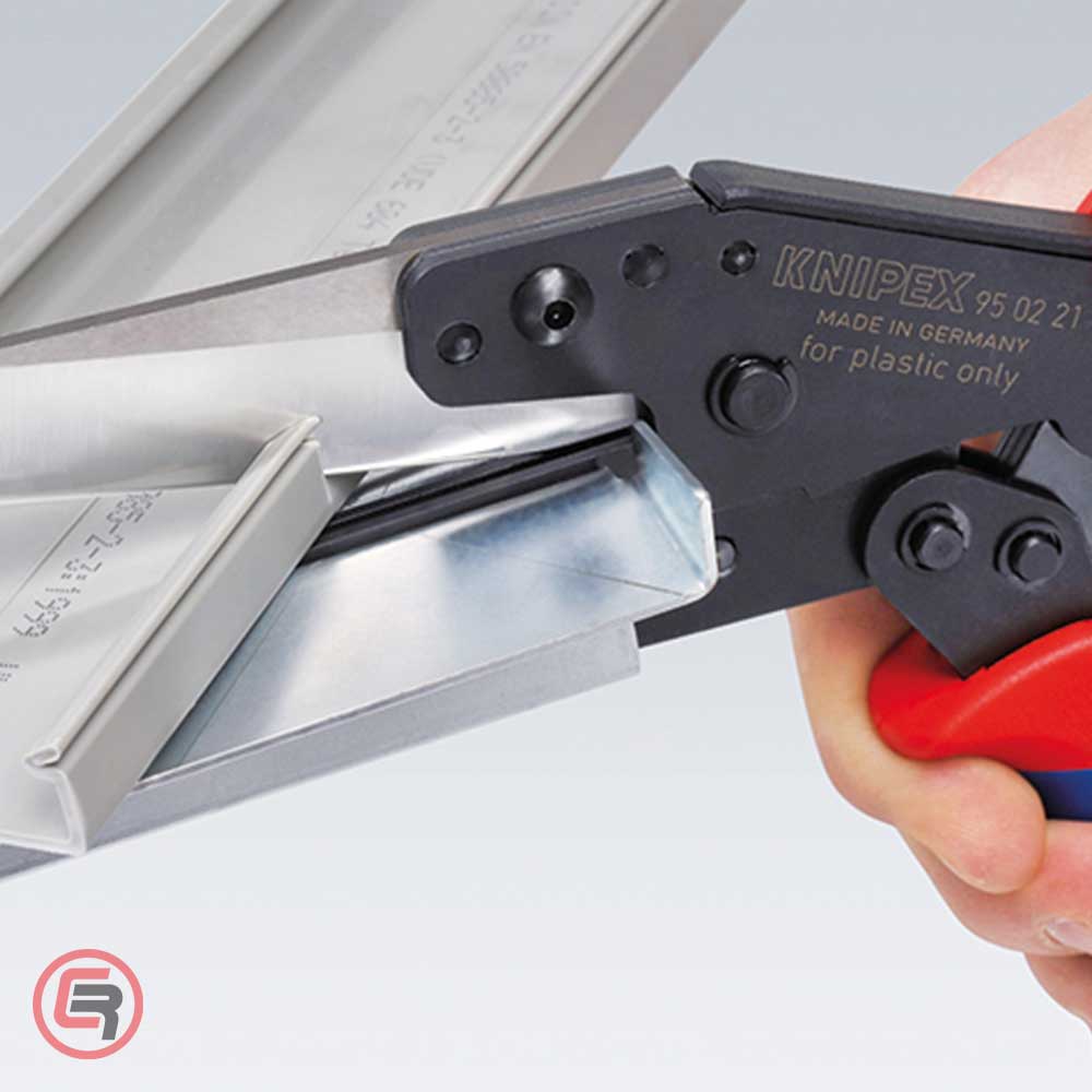 Knipex Škare Makaze Za Sječu Kanalica Do 4 mm Duga – 95 02 21 by Knipex 95 02 21 Makaze / Škare - detalj 6