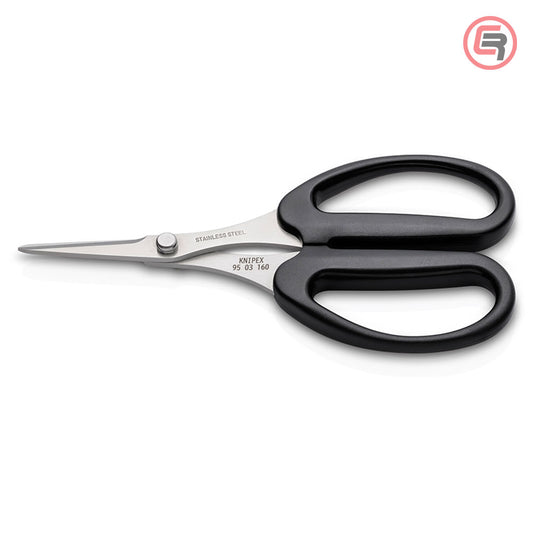 Knipex Škare Makaze 160 mm Za Kevlar – 95 03 160 SB by Knipex 95 03 160 SB Makaze / Škare