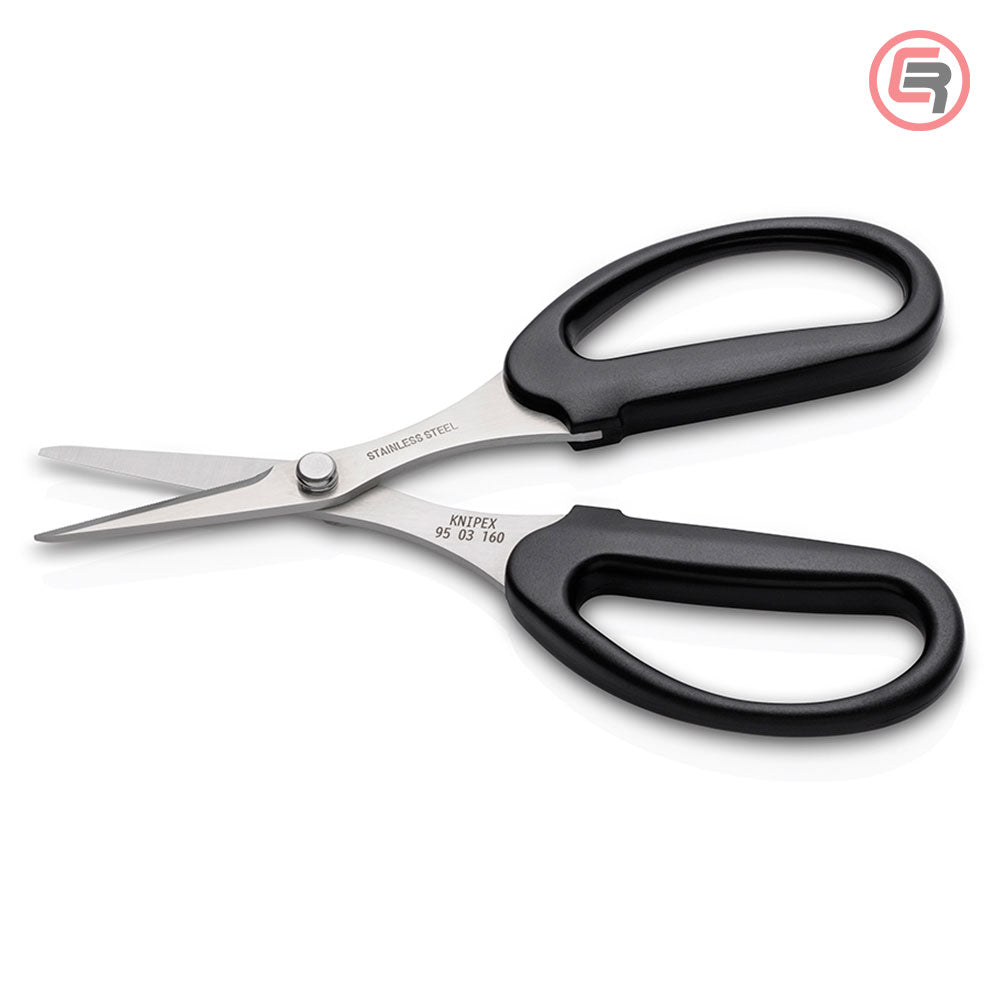 Knipex Škare Makaze 160 mm Za Kevlar – 95 03 160 SB by Knipex 95 03 160 SB Makaze / Škare - detalj 2