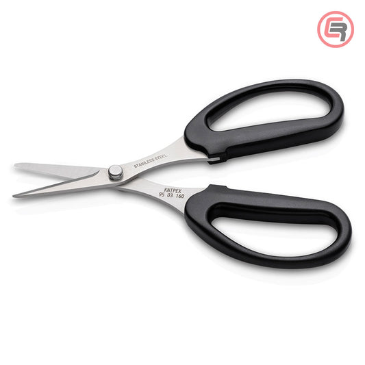 Knipex Škare Makaze 160 mm Za Kevlar – 95 03 160 SB by Knipex 95 03 160 SB Makaze / Škare - detalj 2