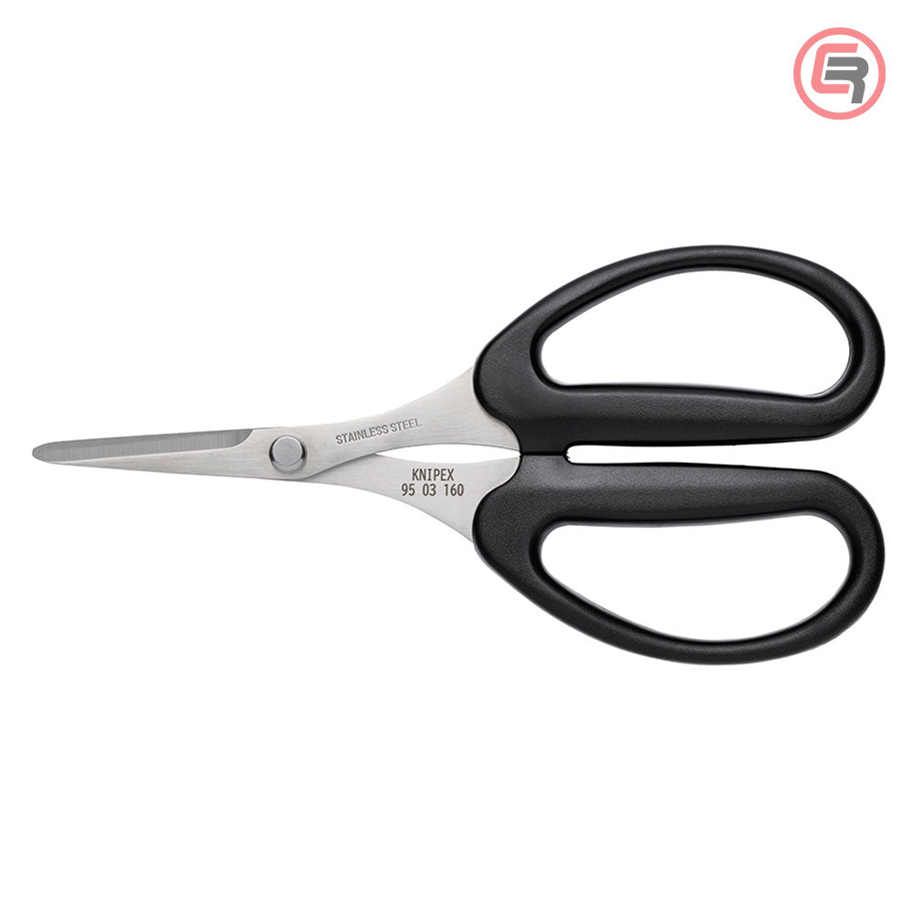 Knipex Škare Makaze 160 mm Za Kevlar – 95 03 160 SB by Knipex 95 03 160 SB Makaze / Škare - detalj 3