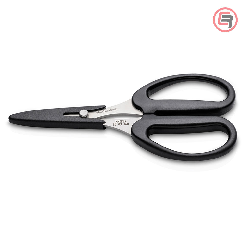 Knipex Škare Makaze 160 mm Za Kevlar – 95 03 160 SB by Knipex 95 03 160 SB Makaze / Škare - detalj 4
