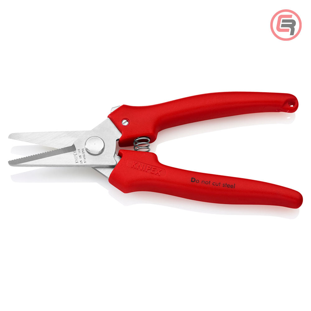 Knipex Škare Makaze 140 mm Kombinovane – 95 05 140 by Knipex 95 05 140 Makaze / Škare - detalj 2