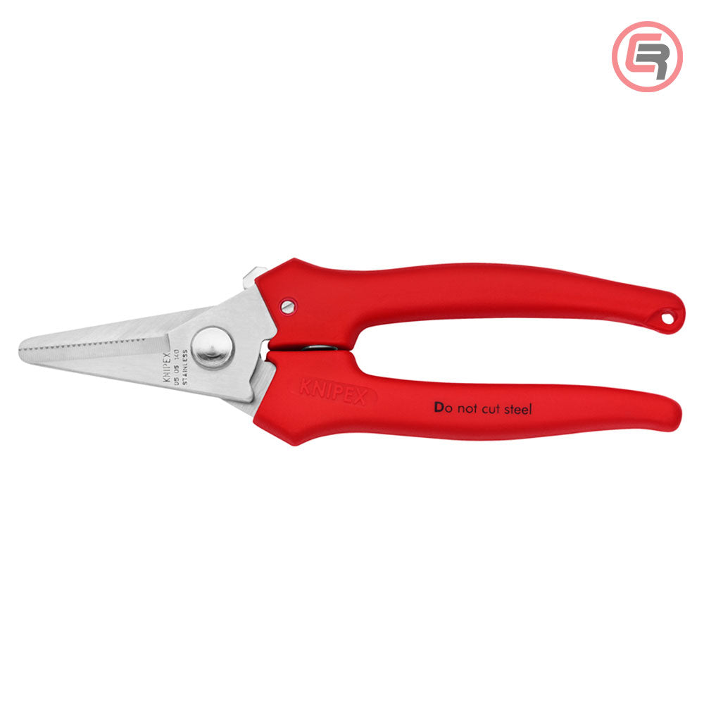 Knipex Škare Makaze 140 mm Kombinovane – 95 05 140 by Knipex 95 05 140 Makaze / Škare - detalj 3