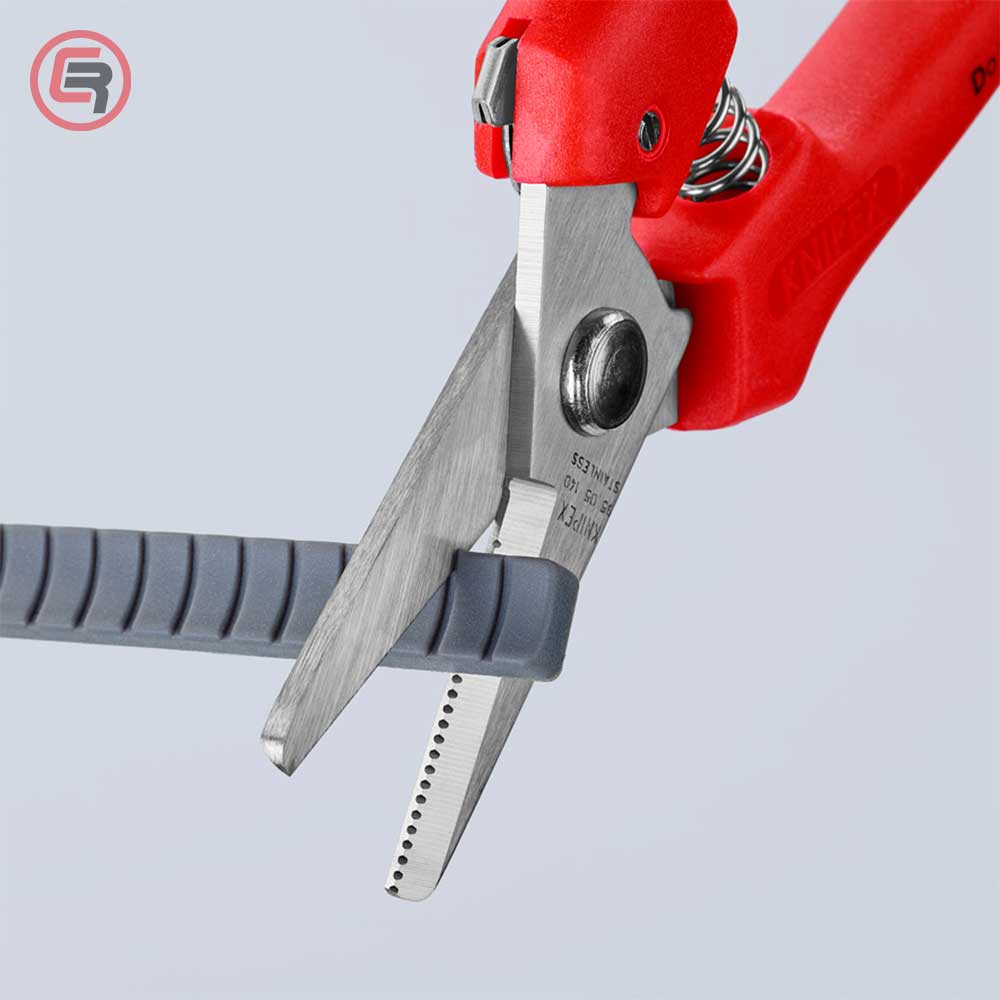 Knipex Škare Makaze 140 mm Kombinovane – 95 05 140 by Knipex 95 05 140 Makaze / Škare - detalj 5