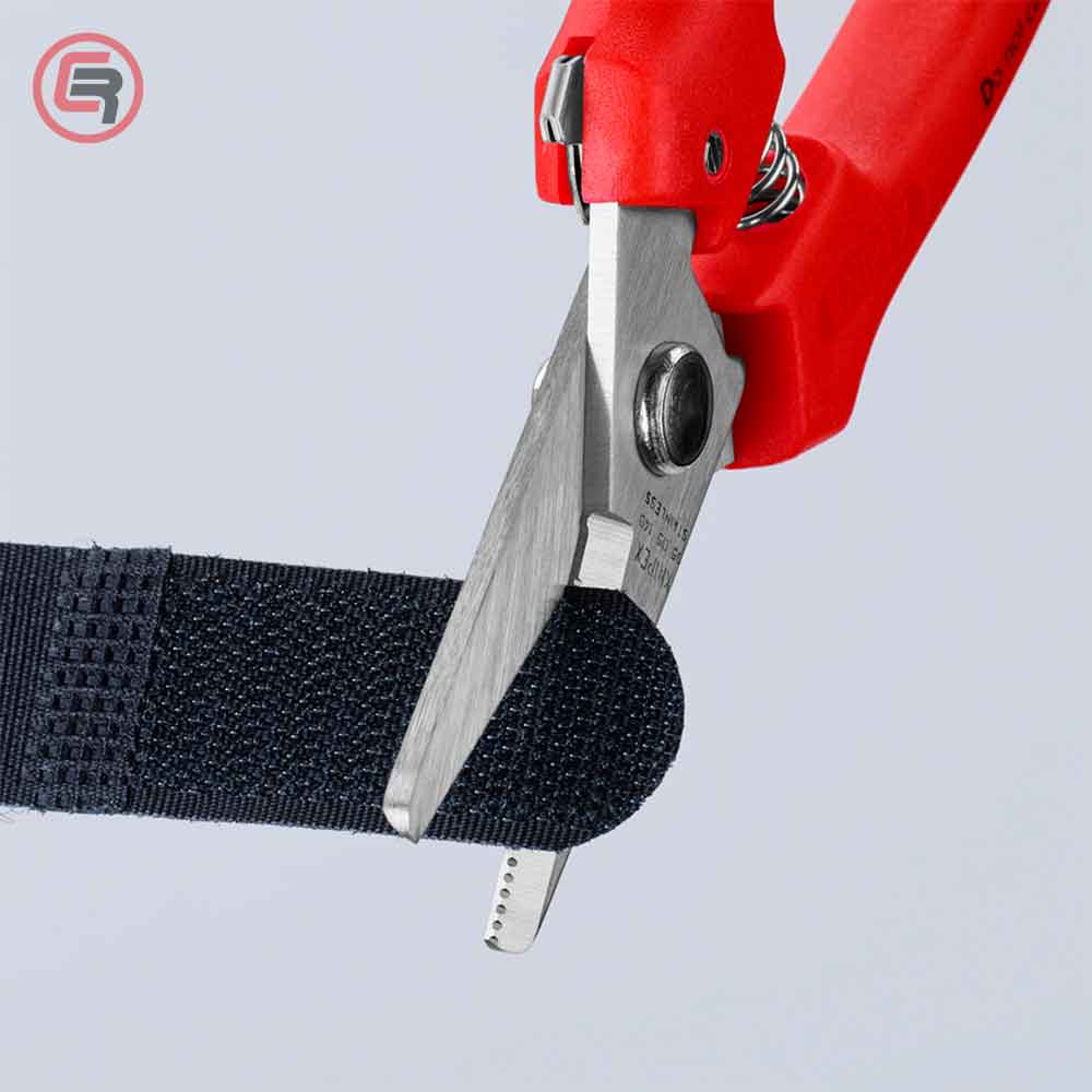 Knipex Škare Makaze 140 mm Kombinovane – 95 05 140 by Knipex 95 05 140 Makaze / Škare - detalj 7