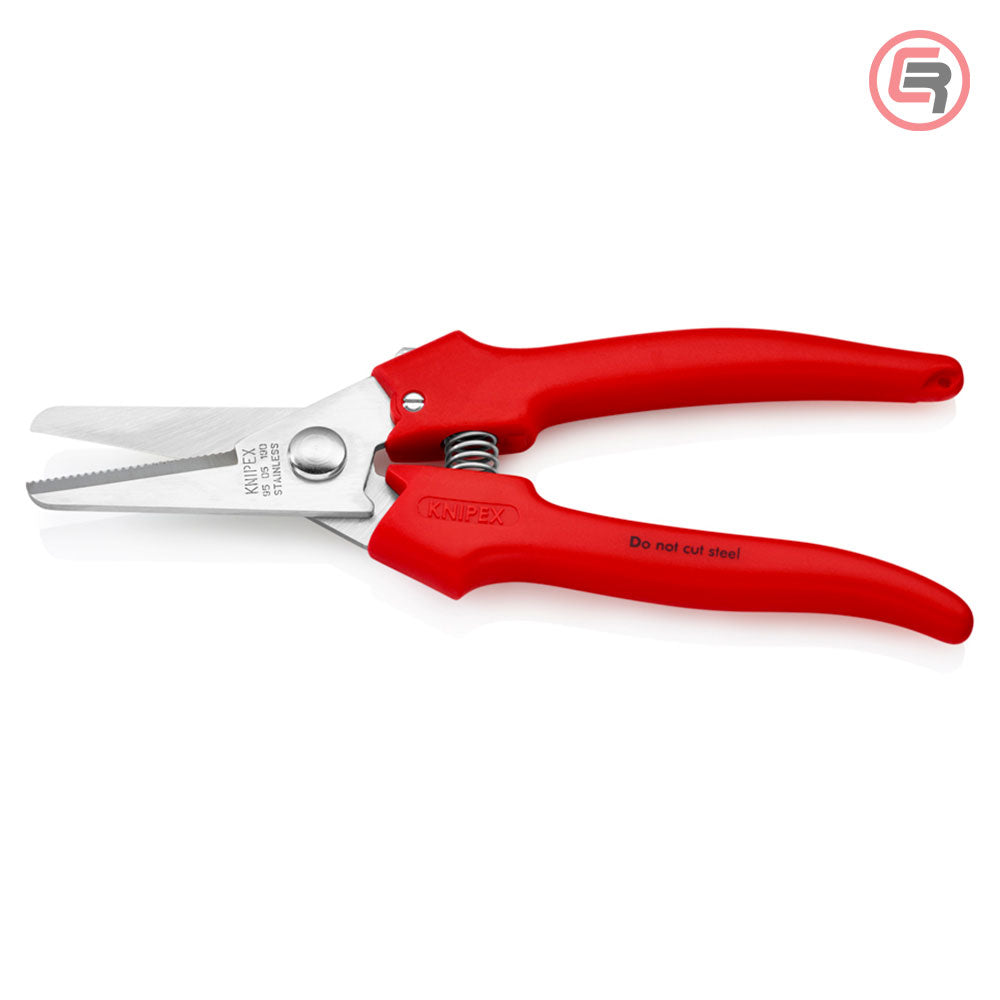Knipex Škare Makaze 190 mm Kombinovane – 95 05 190 by Knipex 95 05 190 Makaze / Škare - detalj 2
