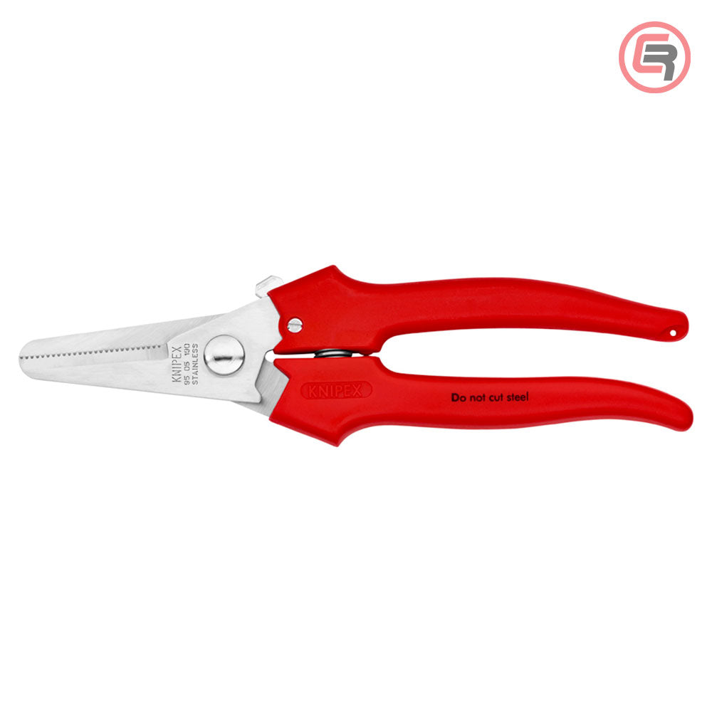 Knipex Škare Makaze 190 mm Kombinovane – 95 05 190 by Knipex 95 05 190 Makaze / Škare - detalj 3