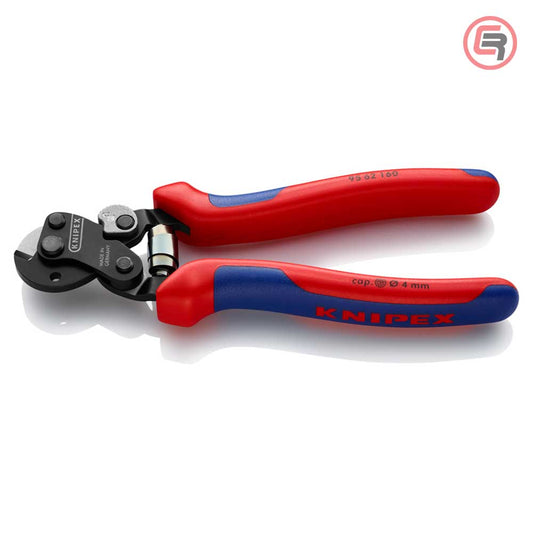 Knipex Škare Makaze 160 mm Za Rezanje Sajle – 95 62 160 by Knipex 95 62 160 Makaze / Škare