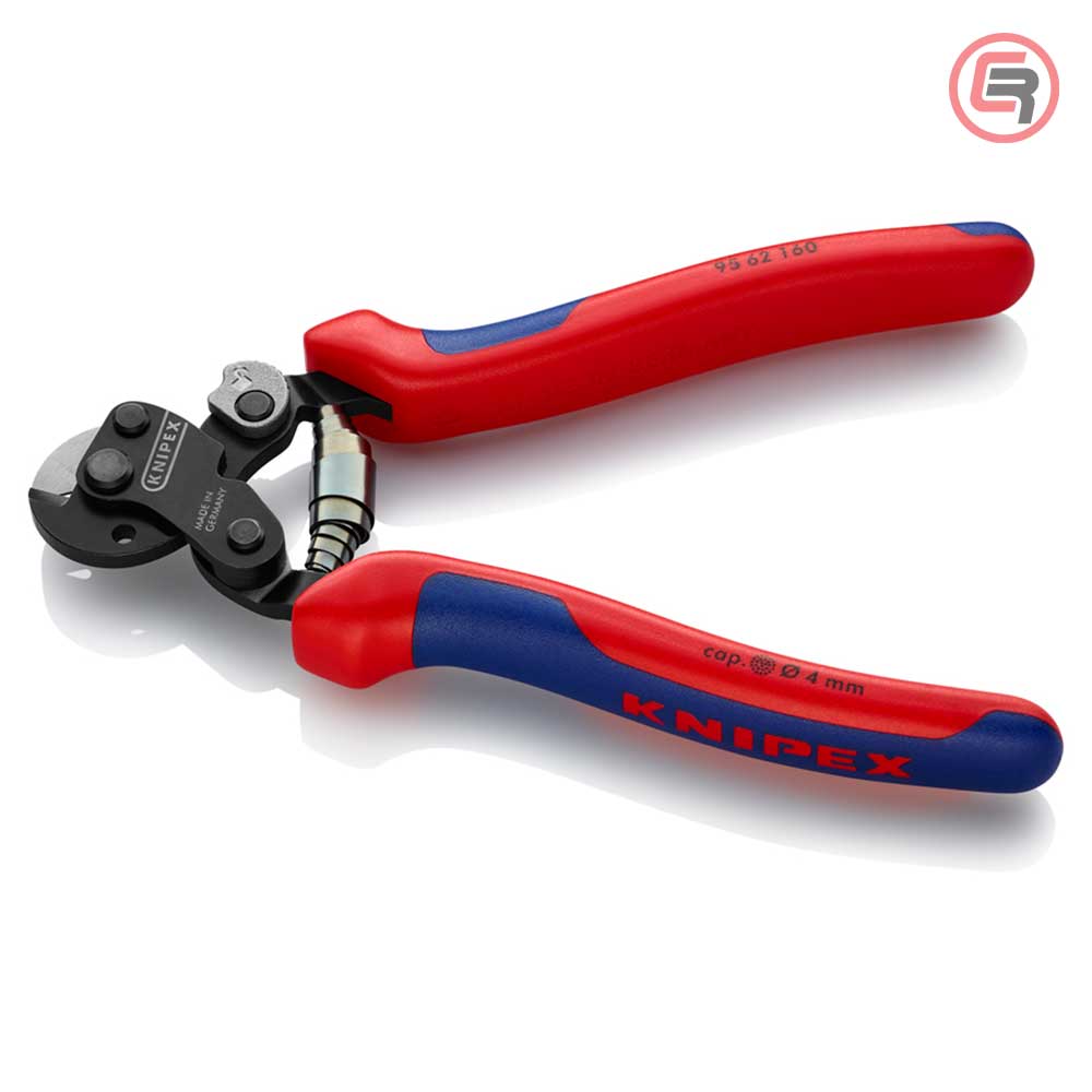 Knipex Škare Makaze 160 mm Za Rezanje Sajle – 95 62 160 by Knipex 95 62 160 Makaze / Škare - detalj 2