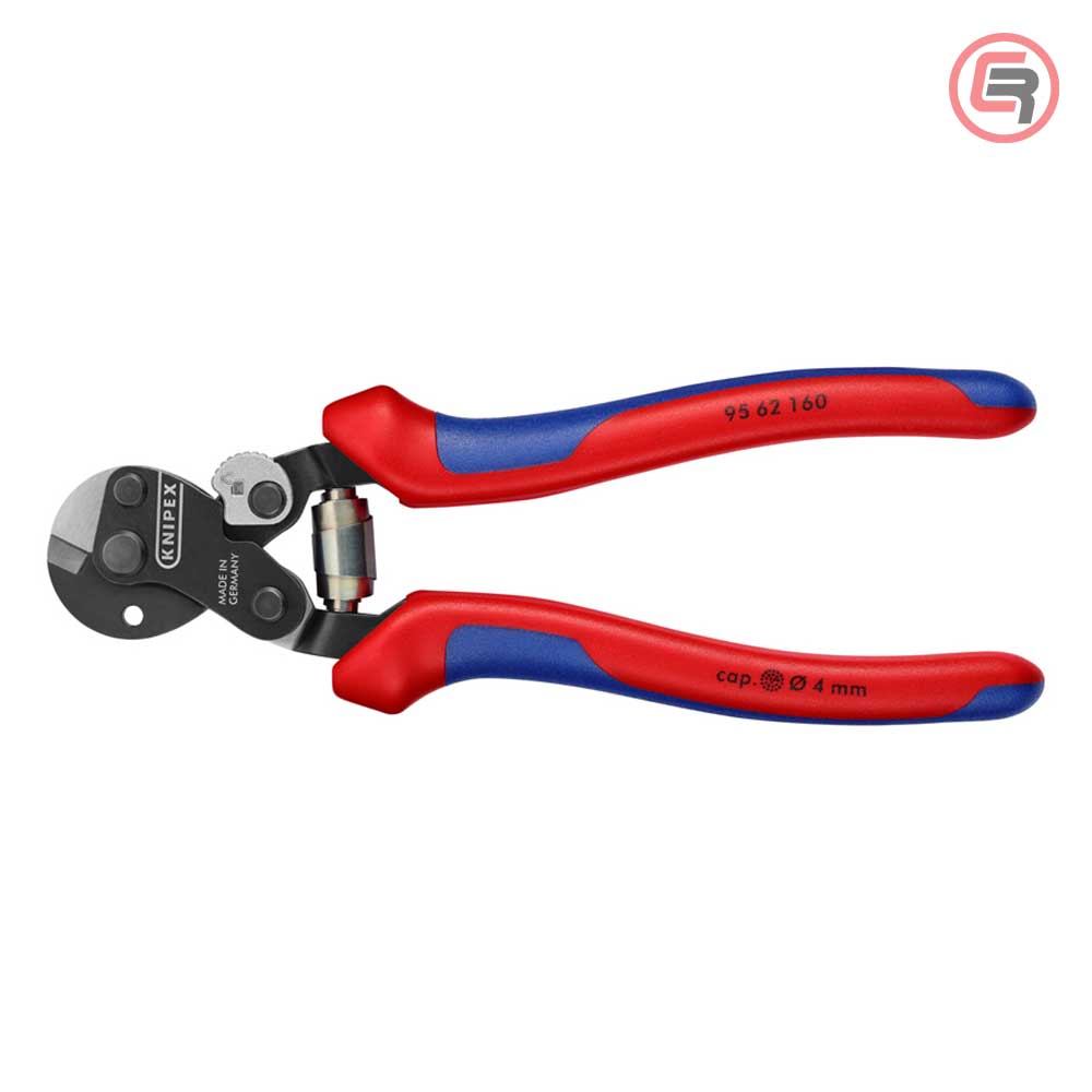 Knipex Škare Makaze 160 mm Za Rezanje Sajle – 95 62 160 by Knipex 95 62 160 Makaze / Škare - detalj 3