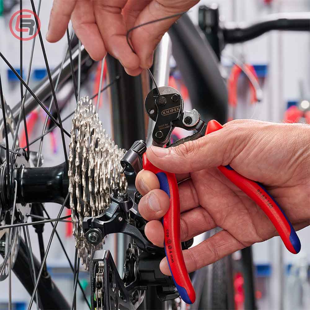 Knipex Škare Makaze 160 mm Za Rezanje Sajle – 95 62 160 by Knipex 95 62 160 Makaze / Škare - detalj 7