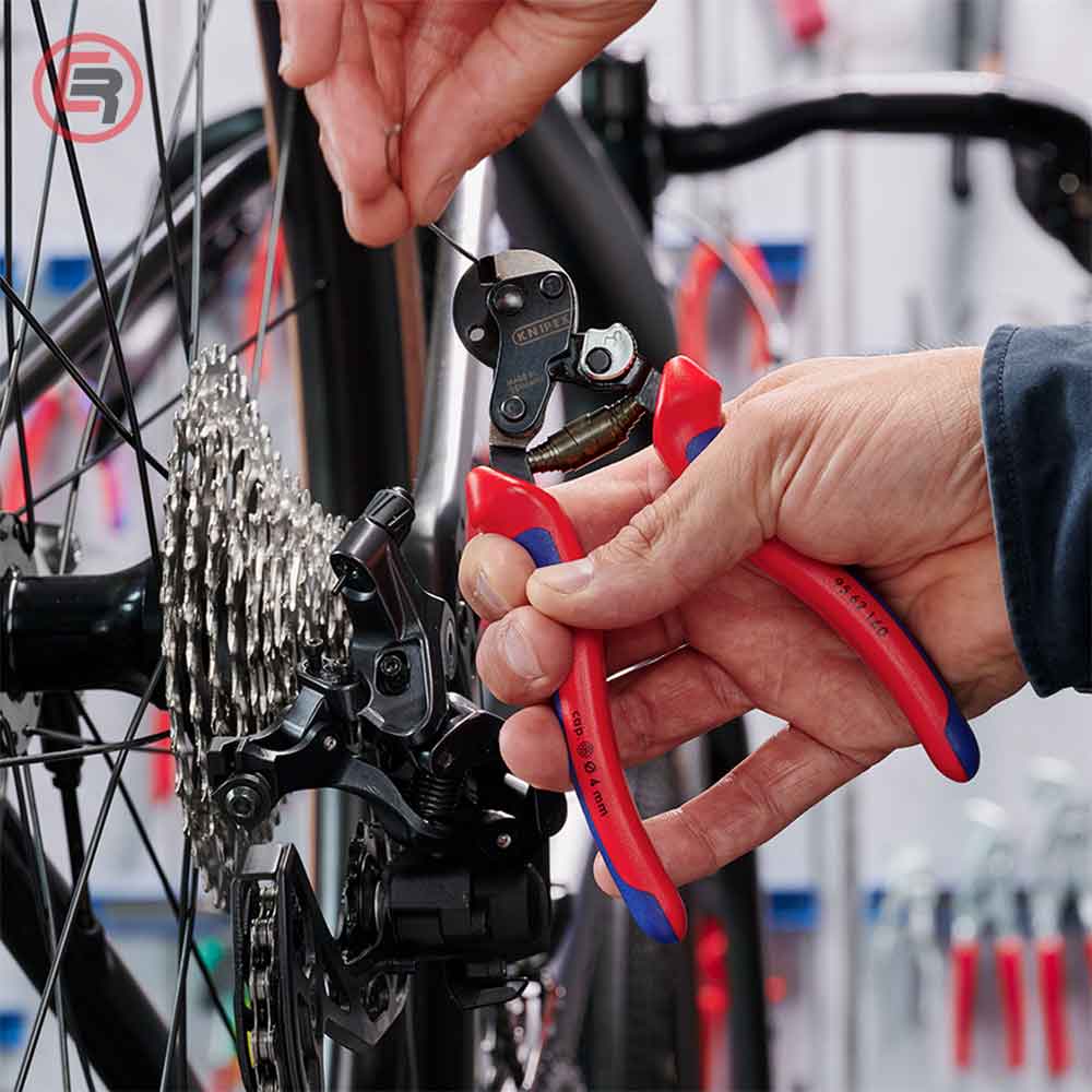 Knipex Škare Makaze 160 mm Za Rezanje Sajle – 95 62 160 by Knipex 95 62 160 Makaze / Škare - detalj 8