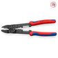 Knipex Kliješta Za Kabl Stopice Izolirane + Neizolirane 0,5 – 6,0 mm2 – 97 22 240 by Knipex 97 22 240 Kliješta Za Presanje