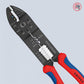 Knipex Kliješta Za Kabl Stopice Izolirane + Neizolirane 0,5 – 6,0 mm2 – 97 22 240 by Knipex 97 22 240 Kliješta Za Presanje