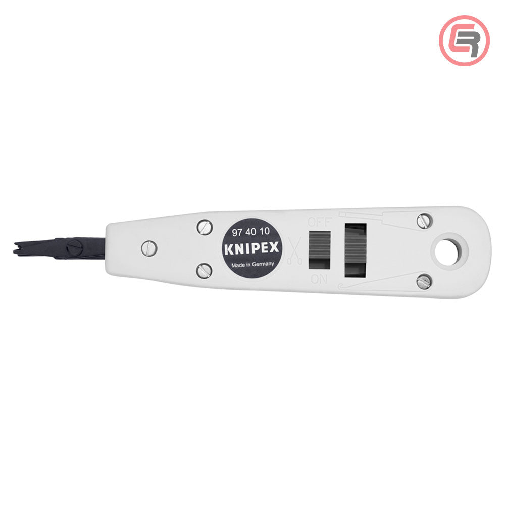 Knipex Alat Za Umetanje LSA-Plus i Konstrukcijski Identične Izvedbe – 97 40 10 by Knipex 97 40 10 Alati Za Električare