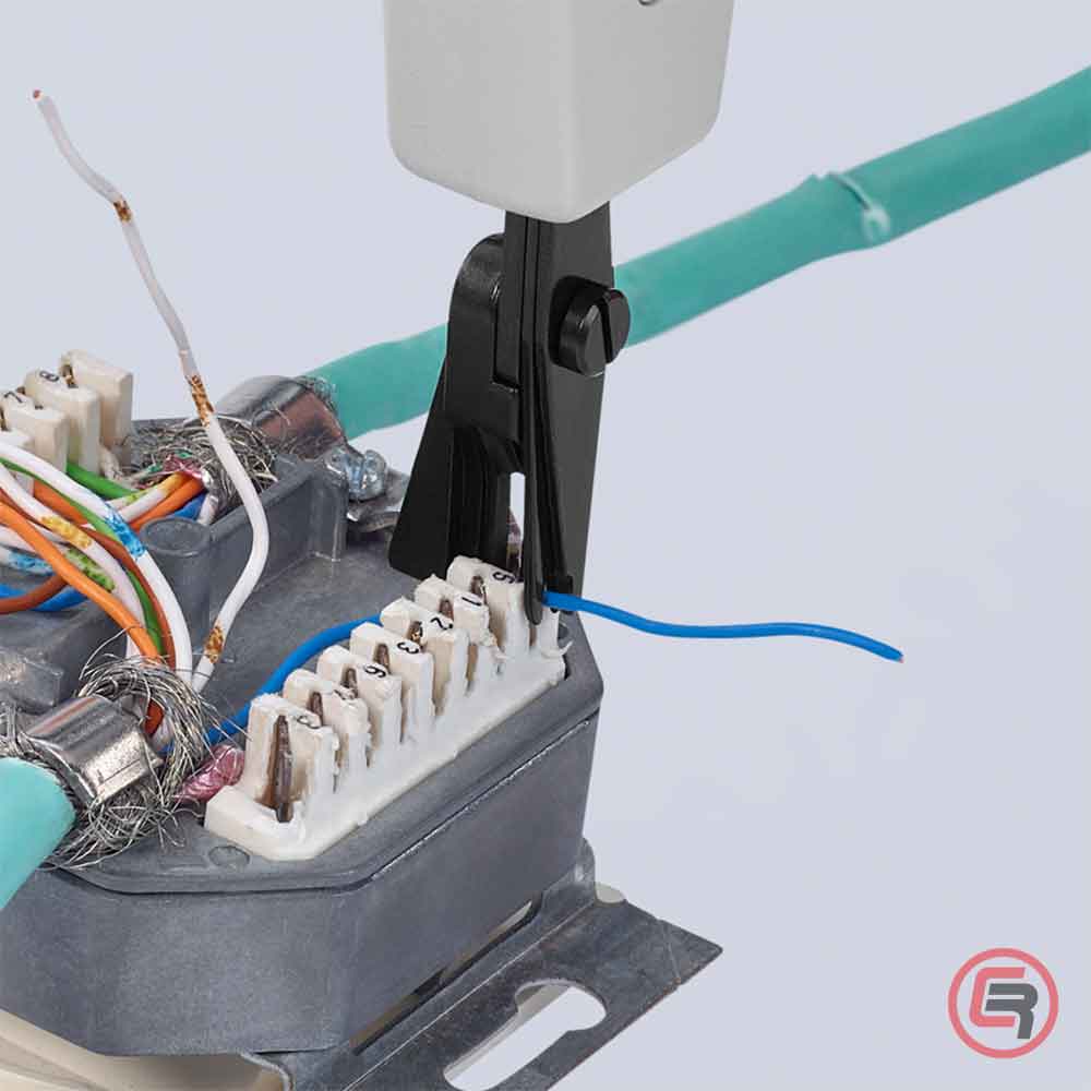 Knipex Alat Za Umetanje LSA-Plus i Konstrukcijski Identične Izvedbe – 97 40 10 by Knipex 97 40 10 Alati Za Električare