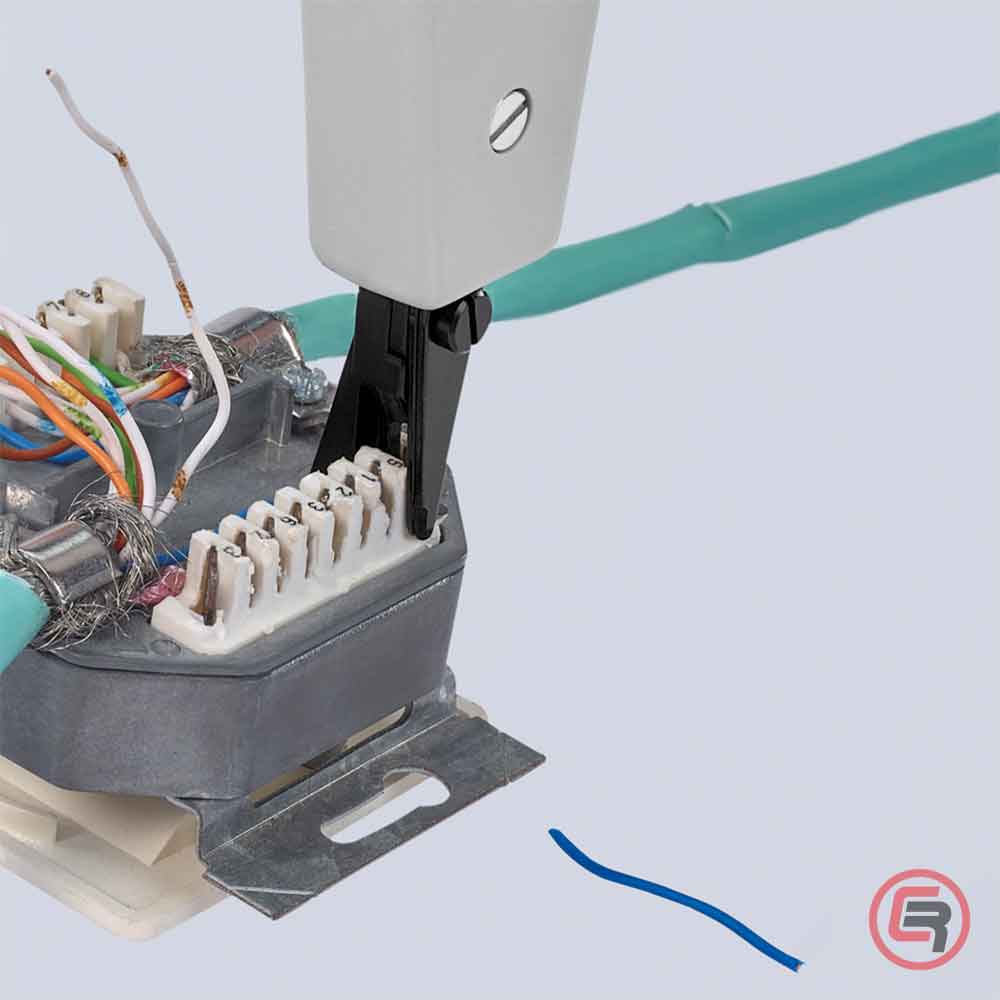 Knipex Alat Za Umetanje LSA-Plus i Konstrukcijski Identične Izvedbe – 97 40 10 by Knipex 97 40 10 Alati Za Električare