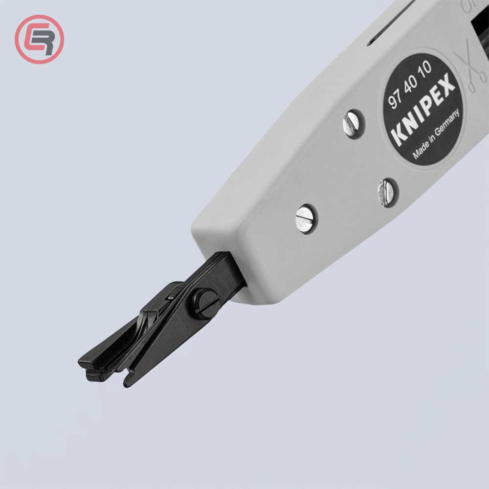 Knipex Alat Za Umetanje LSA-Plus i Konstrukcijski Identične Izvedbe – 97 40 10 by Knipex 97 40 10 Alati Za Električare
