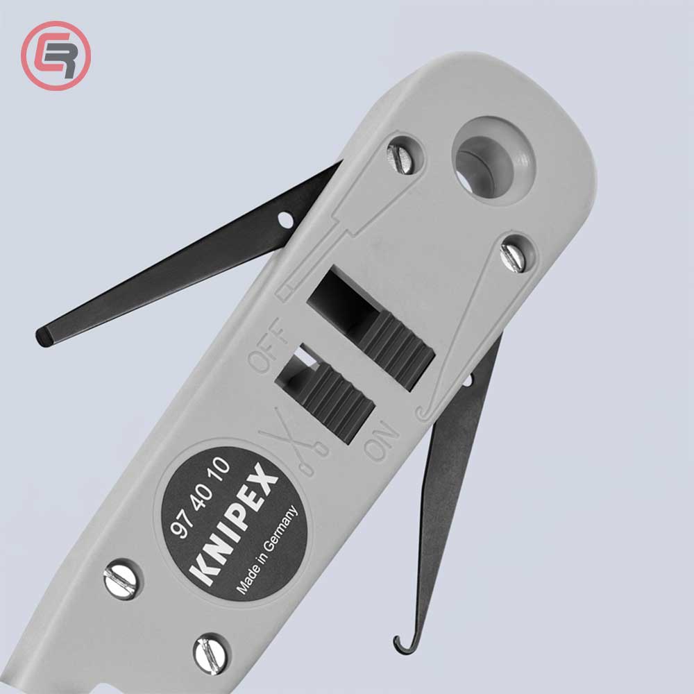 Knipex Alat Za Umetanje LSA-Plus i Konstrukcijski Identične Izvedbe – 97 40 10 by Knipex 97 40 10 Alati Za Električare