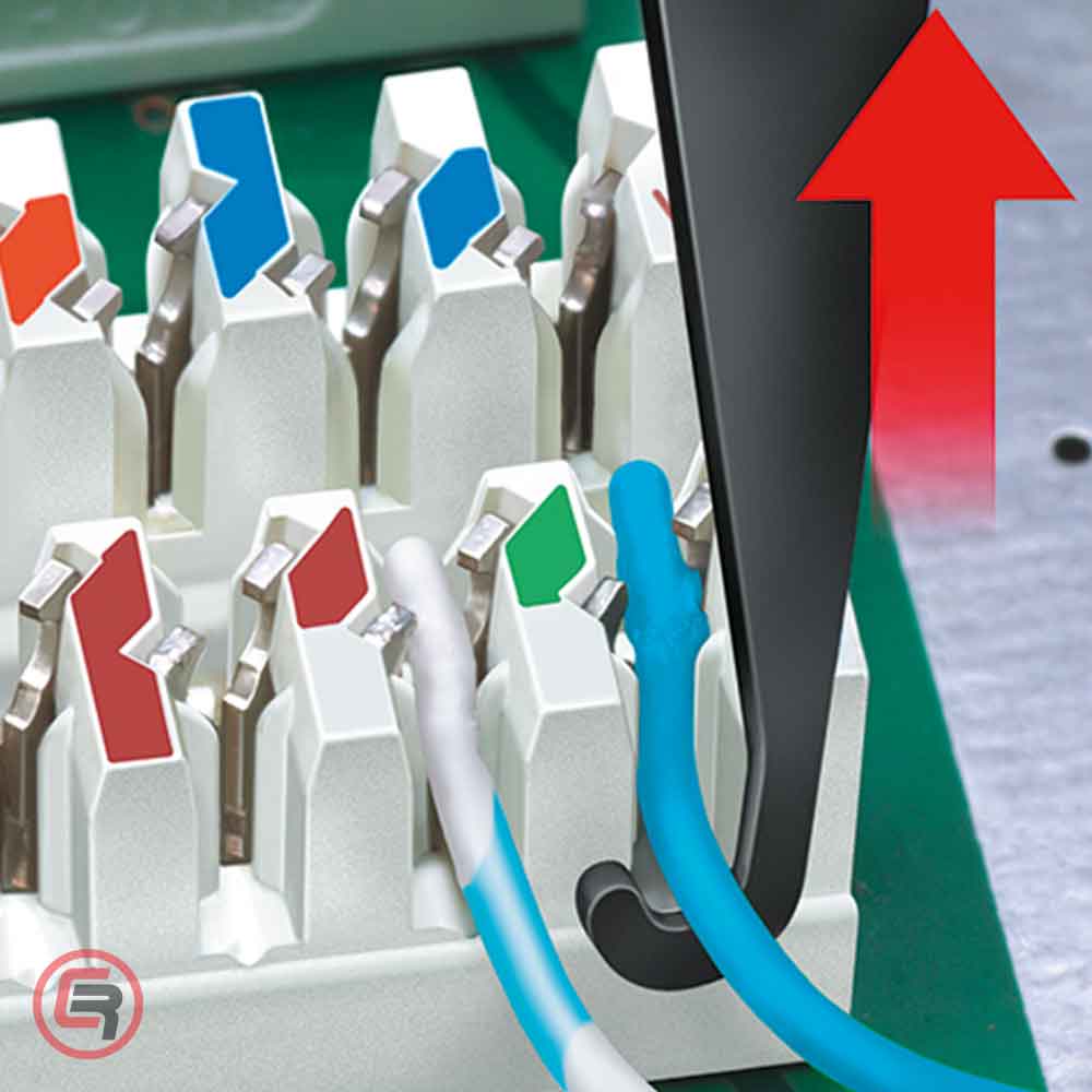 Knipex Alat Za Umetanje LSA-Plus i Konstrukcijski Identične Izvedbe – 97 40 10 by Knipex 97 40 10 Alati Za Električare