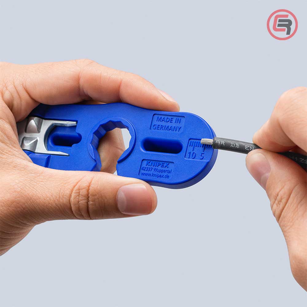 Knipex Set Alata Za Montažu i Demontažu MC4 / MC4 Evo 2 PV Konektora – 97 49 66 3 by Knipex 97 49 66 3 Alat Za Fotonaponske