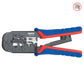 Knipex Kliješta Za 6 i 8 Polne Konektore 190mm – 97 51 10 by Knipex 97 51 10 Kliješta Za Presanje / Krimpanje
