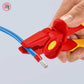 Knipex Kliješta Kombinovana 180 mm / 1000V Plastična – 98 62 01 by Knipex 98 62 01 Izolovani Alat VDE 1000V - detalj 2