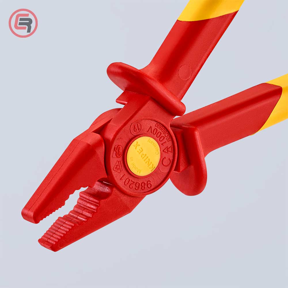 Knipex Kliješta Kombinovana 180 mm / 1000V Plastična – 98 62 01 by Knipex 98 62 01 Izolovani Alat VDE 1000V - detalj 4