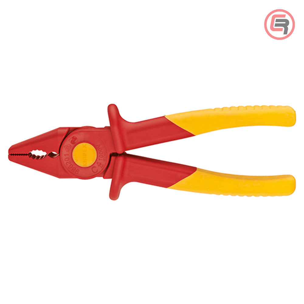 Knipex Kliješta Kombinovana 180 mm / 1000V Plastična – 98 62 01 by Knipex 98 62 01 Izolovani Alat VDE 1000V