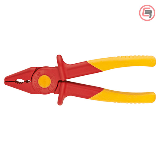 Knipex Kliješta Kombinovana 180 mm / 1000V Plastična – 98 62 01 by Knipex 98 62 01 Izolovani Alat VDE 1000V
