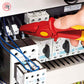 Knipex Kliješta Kombinovana 180 mm / 1000V Plastična – 98 62 01 by Knipex 98 62 01 Izolovani Alat VDE 1000V - detalj 5