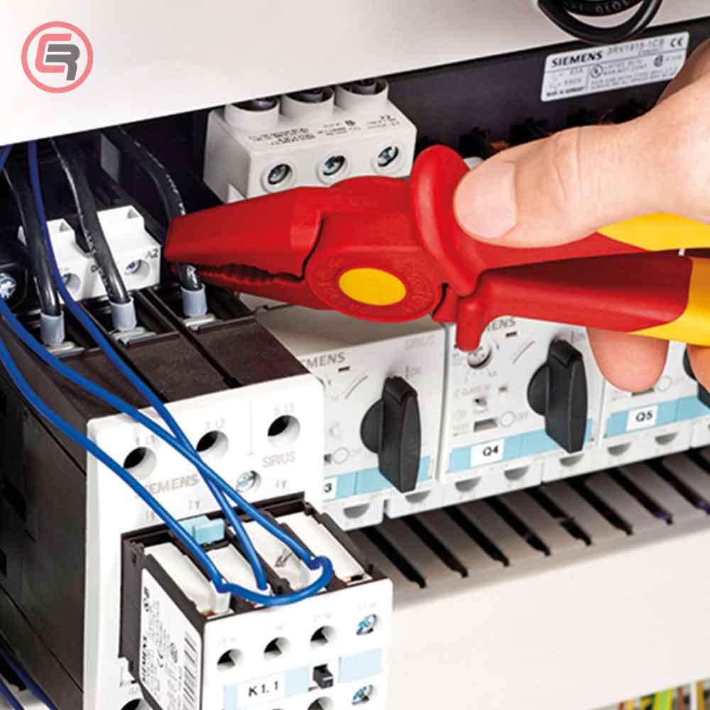 Knipex Kliješta Kombinovana 180 mm / 1000V Plastična – 98 62 01 by Knipex 98 62 01 Izolovani Alat VDE 1000V - detalj 5