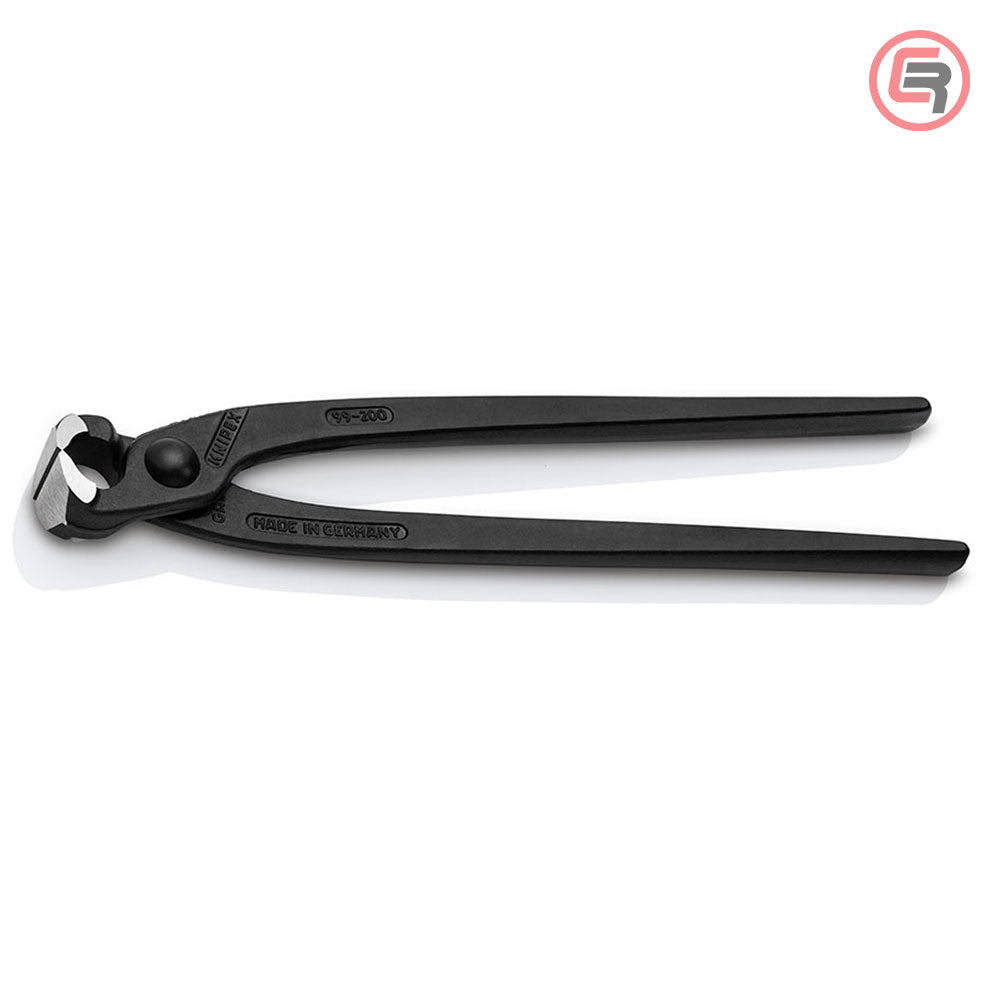 Knipex Kliješta Armiračka 200 mm Crna – 99 00 200 by Knipex 99 00 200 Kliješta Armiračka