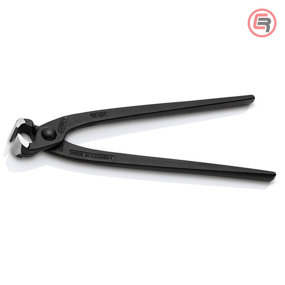 Knipex Kliješta Armiračka 200 mm Crna – 99 00 200 by Knipex 99 00 200 Kliješta Armiračka - detalj 2