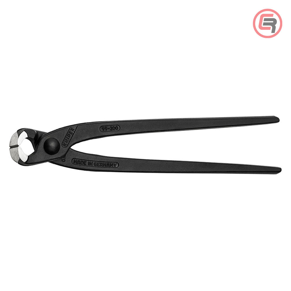 Knipex Kliješta Armiračka 200 mm Crna – 99 00 200 by Knipex 99 00 200 Kliješta Armiračka - detalj 3