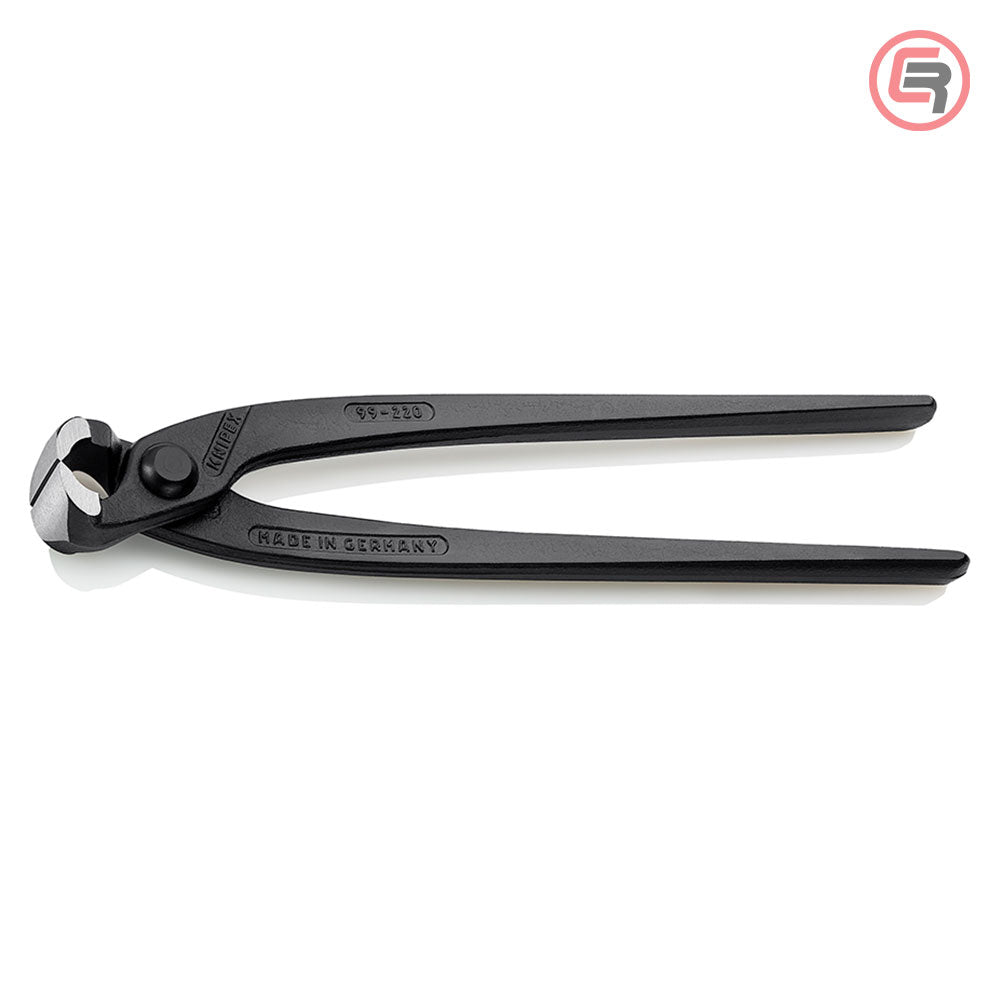 Knipex Kliješta Armiračka 220 mm Crna – 99 00 220 by Knipex 99 00 220 Kliješta Armiračka