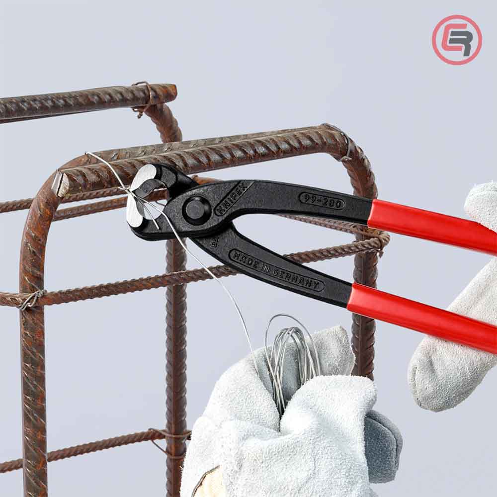 Knipex Kliješta Armiračka Izolirana Drška 300 mm – 99 01 300 by Knipex 99 01 300 Kliješta Armiračka - detalj 4
