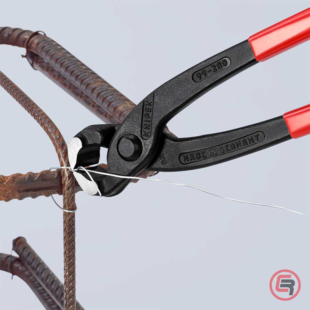 Knipex Kliješta Armiračka Izolirana Drška 280 mm – 99 01 280 by Knipex 99 01 280 Kliješta Armiračka - detalj 5