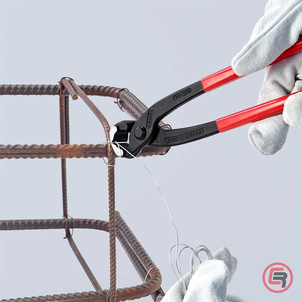 Knipex Kliješta Armiračka Izolirana Drška 300 mm – 99 01 300 by Knipex 99 01 300 Kliješta Armiračka - detalj 6