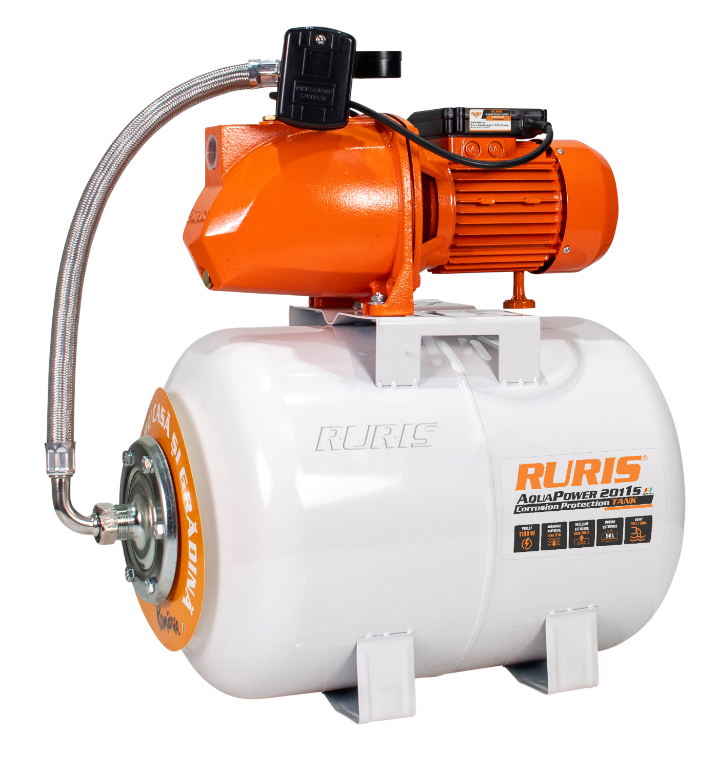 RURIS hidrofor hidropak za vodu AquaPower 2011 S by RURIS AquaPower 2011S Mašine i uređaji, Svi proizvodi