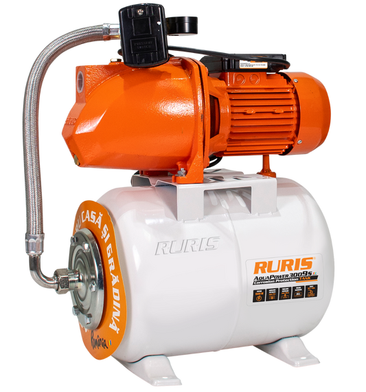 RURIS hidrofor hidropak za vodu AquaPower 3009S by RURIS AquaPower 3009S Mašine i uređaji, Svi proizvodi