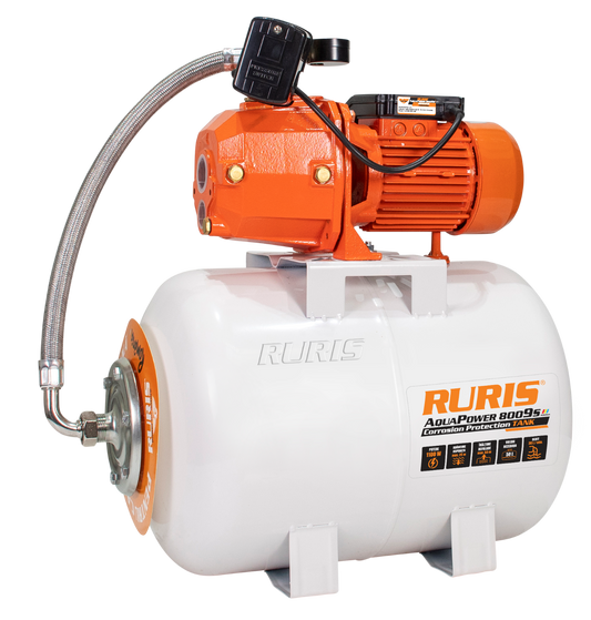 RURIS hidrofor hidropak za vodu AquaPower 8009S by RURIS AquaPower 8009S Mašine i uređaji, Motorne pumpe, Svi proizvodi
