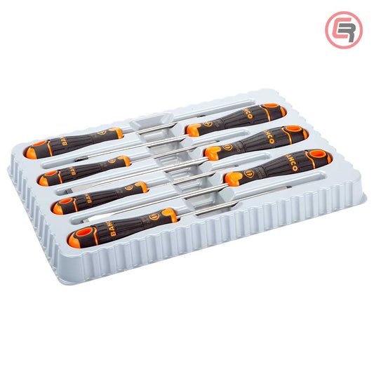 Bahco Garnitura Odvijača 5 plosnatih + 2 križna / 7 dijelna – B219.017 by Bahco B219.017 Garniture / Setovi Alata - detalj 2