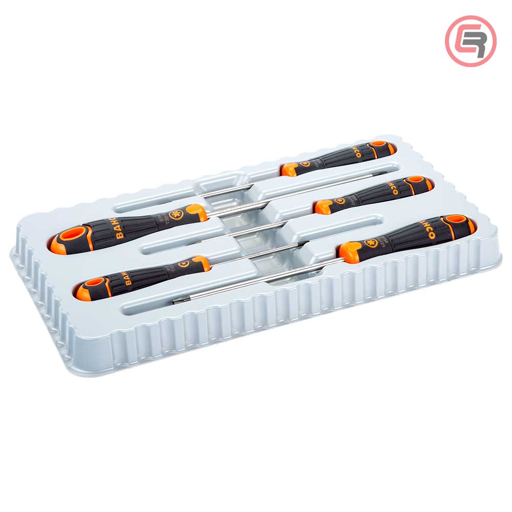 Bahco Garnitura Torx Odvijača T10 – T30 / 5 dijelna – B219.025 by Bahco B219.025 Garniture / Setovi Alata - detalj 2