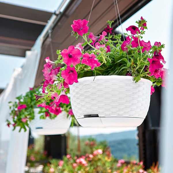 Natural viseća zdjela FI 30cm bijela Svi proizvodi, Vrt i poljoprivreda